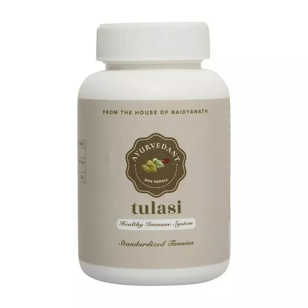 Baidyanath Jhansi Ayurvedant Tulasi Capsules - 60 caps