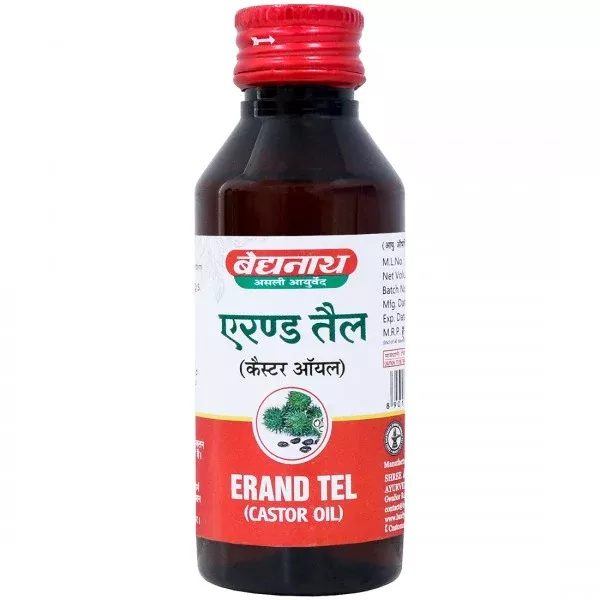 Baidyanath Jhansi Erand Tel - 25 ml