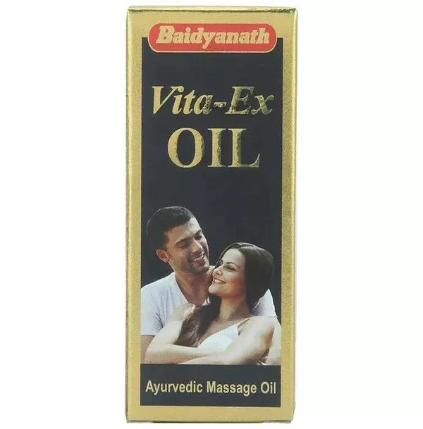 Baidyanath Jhansi Vita-Ex Oil - 15 ml