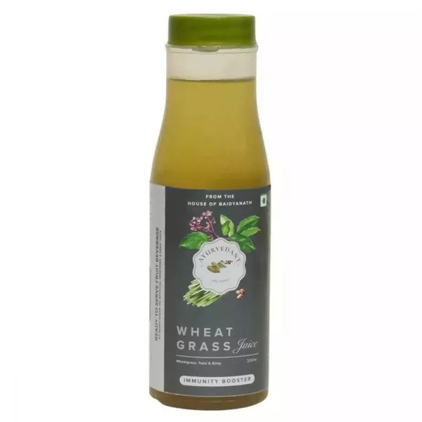 Baidyanath Jhansi Wheat Grass Juice Ready To Drink - 200 ml