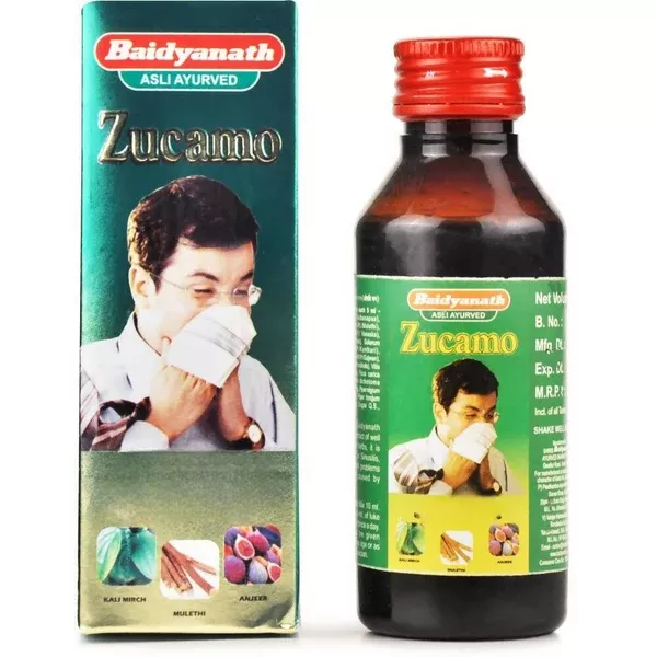 Baidyanath Jhansi Zucamo Syrup - 100 ml