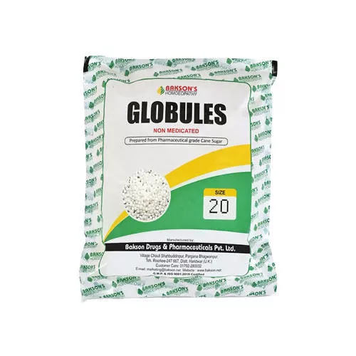 Bakson's Homeopathy 20 Globules - 450 gm