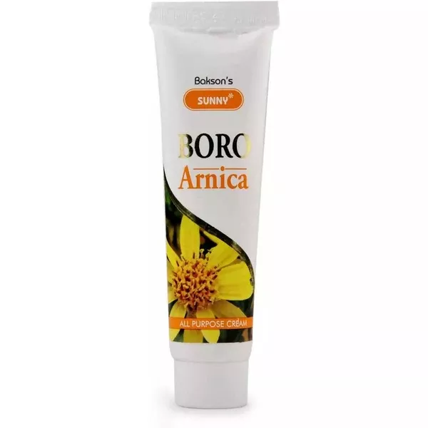 Bakson's Homeopathy Boro Arnica Cream - 25 gm