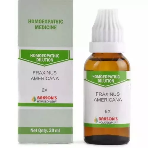 Bakson's Homeopathy Fraxinus Americana Dilution - 30 ml - 6X