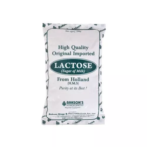 Bakson's Homeopathy Lactose (HMS) - 500 gm