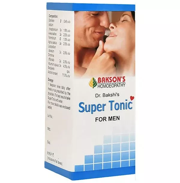 Bakson's Homeopathy Super Tonic - 115 ml