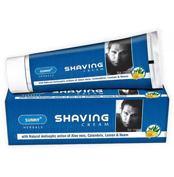 Bakson's Sunny Herbals Shaving Cream - 75 gm