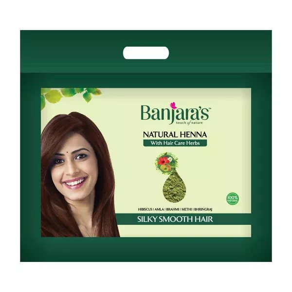 Banjara's Natural Henna Powder - 1 kg