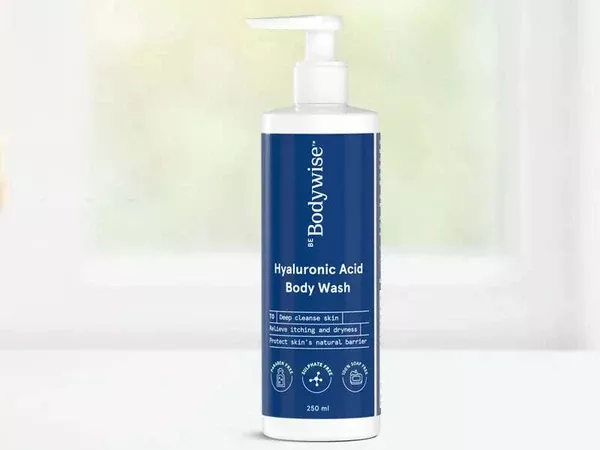 BeBodywise Hyaluronic Acid Body Wash - 250 ml