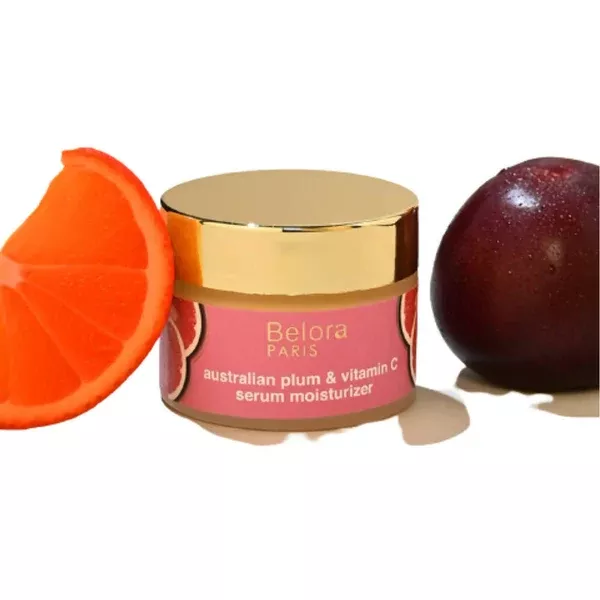 Belora Paris Australian Plum & Vitamin C Serum Moisturizer - 50 ml