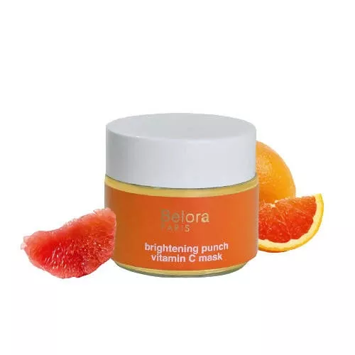 Belora Paris Brightening Punch Vitamin C Mask - 100 gm