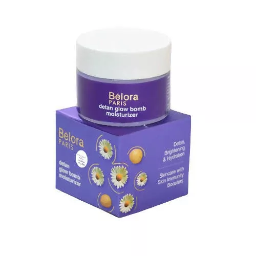 Belora Paris Detan Glow Bomb Moisturizer - 50 gm