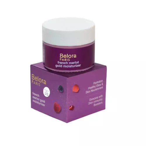 Belora Paris French Merlot Gold Moisturizer - 50 ml