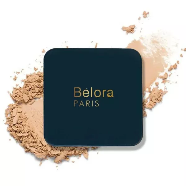 Belora Paris Shimmery Compacts - Dusky Skin - 9 gm