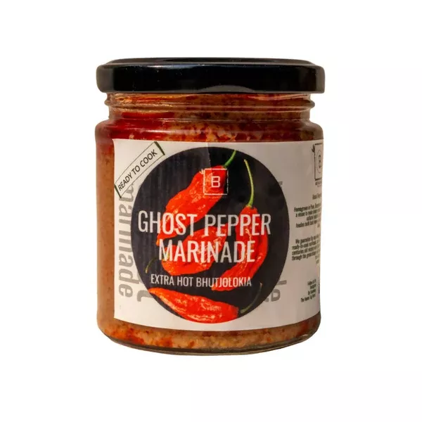 Bengamese Ghost Pepper Marinade - 200 gm