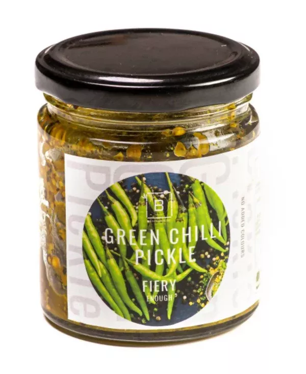 Bengamese Green Chilli Pickle - 200 gm