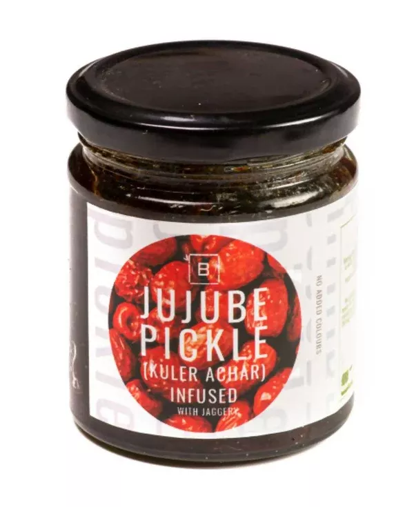 Bengamese Jujube Pickle Infused With Jaggery - 200 gm
