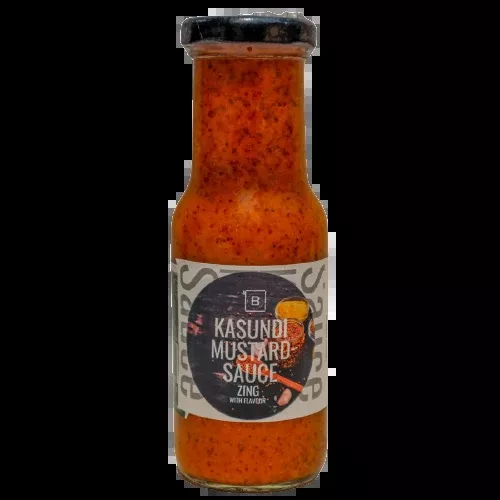 Bengamese Kasundi Mustard Sauce - 200 gm