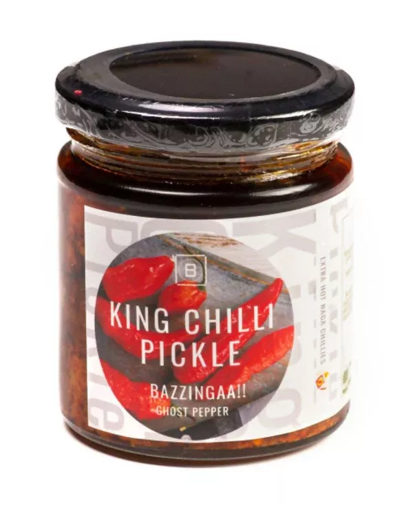 Bengamese King Chilli Pickle - 200 gm