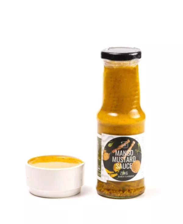 Bengamese Mango Mustard Sauce - 200 gm