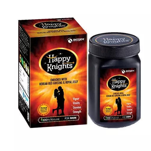 Bioqem Pharma Happy Knights - 125 gm