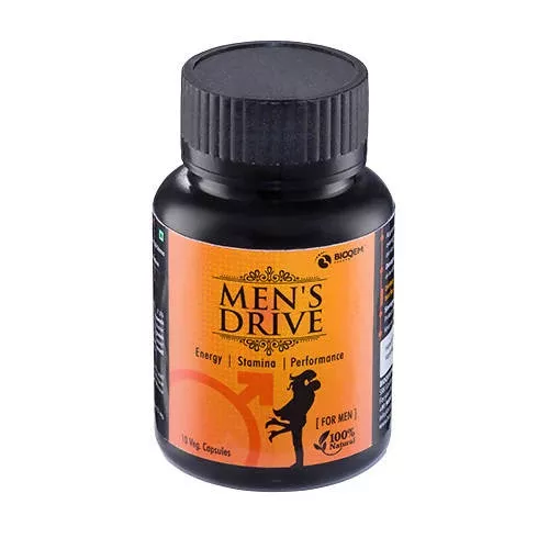 Bioqem Pharma Men's Drive Capsules - 10 caps