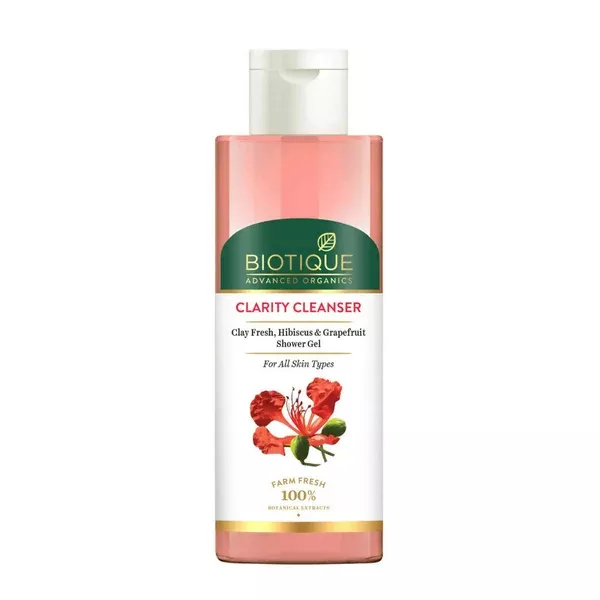 Biotique Clarity Cleanser Shower Gel - 200 ml