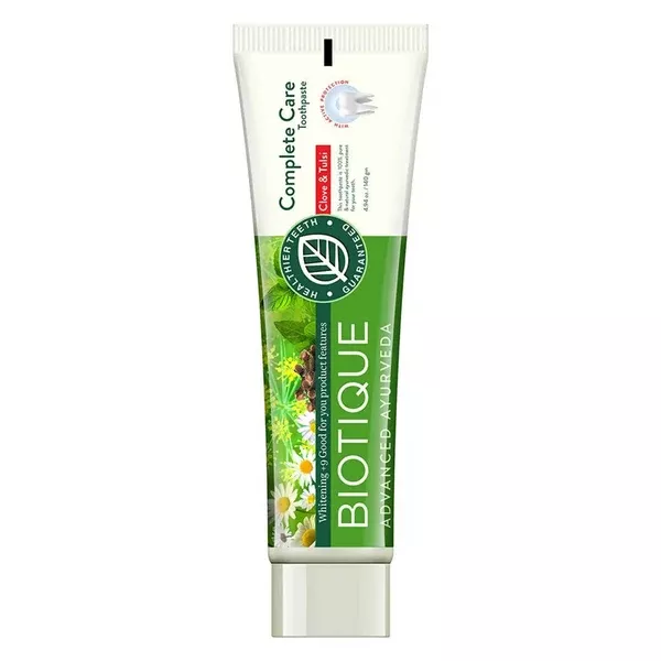 Biotique Clove & Tulsi Complete Care Toothpaste - 140 gm