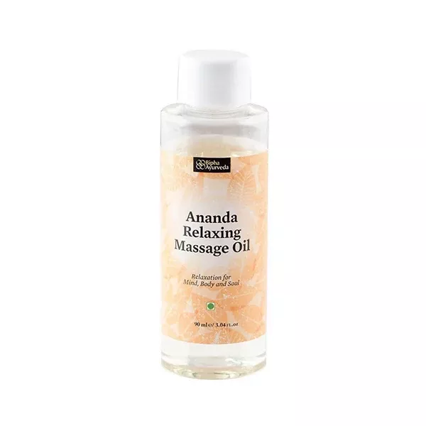 Bipha Ayurveda Aananda Relaxing Massage Oil - 90 ml