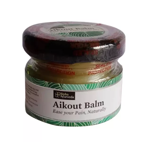 Bipha Ayurveda Aikout Pain Balm - 20 gm