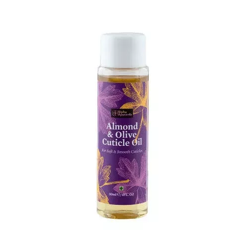 Bipha Ayurveda Almond & Olive Cuticle Oil - 30 ml
