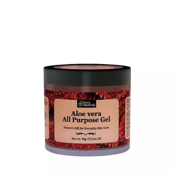 Bipha Ayurveda Aloe Vera All Purpose Gel - 75 gm