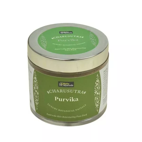 Bipha Ayurveda Charusutra Purvika Face Pack - 50 gm