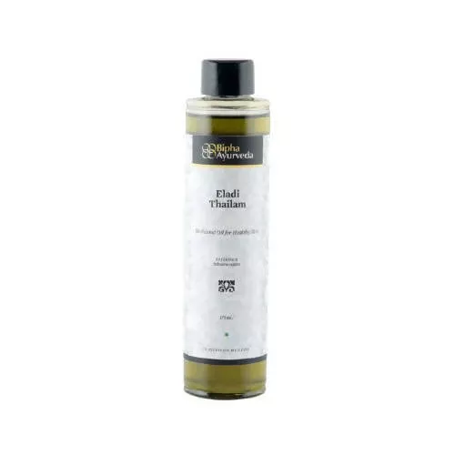 Bipha Ayurveda Eladi Thailam - 175 ml