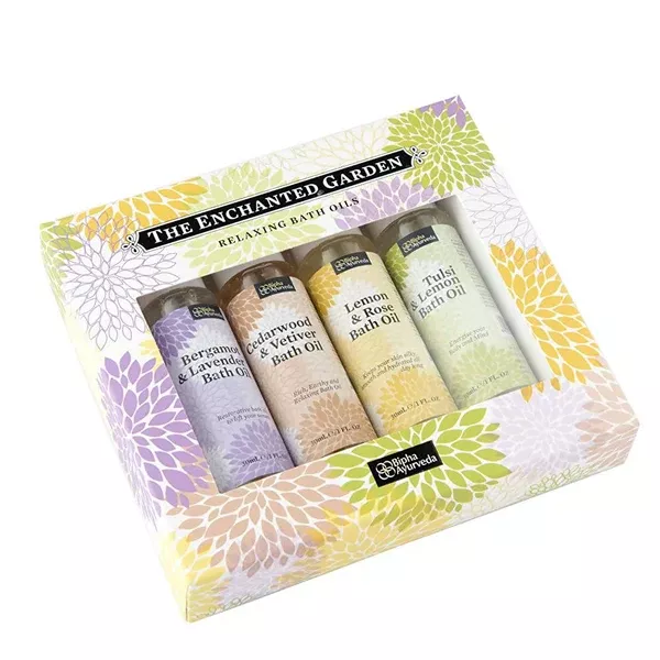Bipha Ayurveda The Enchanted Garden Bath Oil Combo - Combo