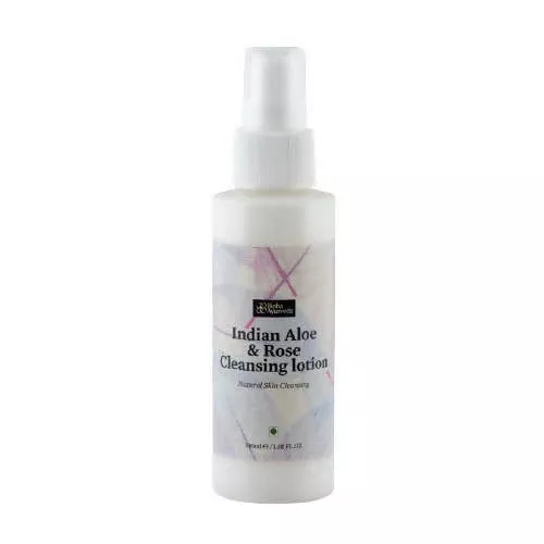 Bipha Ayurveda Indian Aloe & Rose Cleansing Lotion - 100 ml