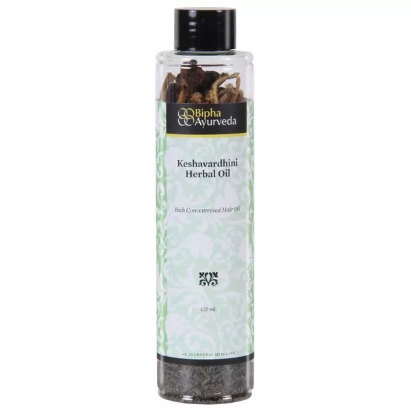 Bipha Ayurveda Keshavardhini Herbal Oil - 175 ml