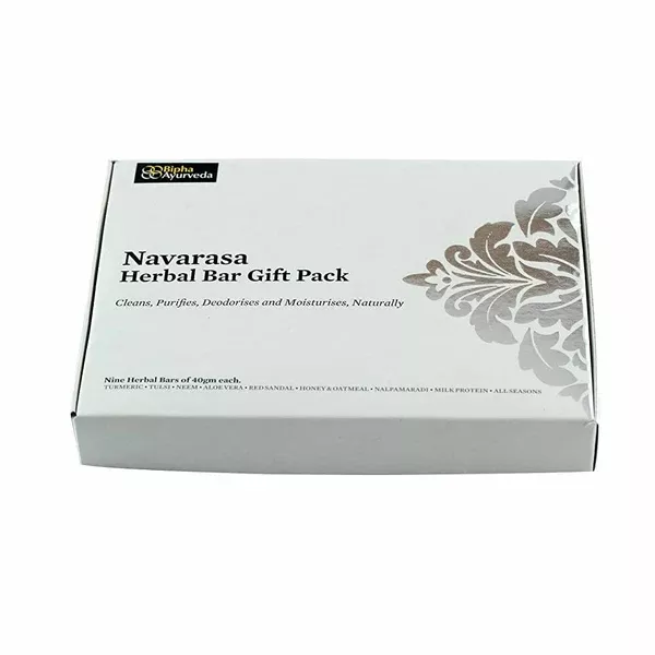 Bipha Ayurveda Navarasa Herbal Bar Gift Pack - Combo