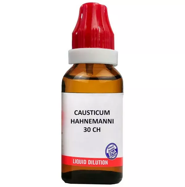 Bjain Homeopathy Causticum Hahnemanni Dilution - 30 ml - 200 CH