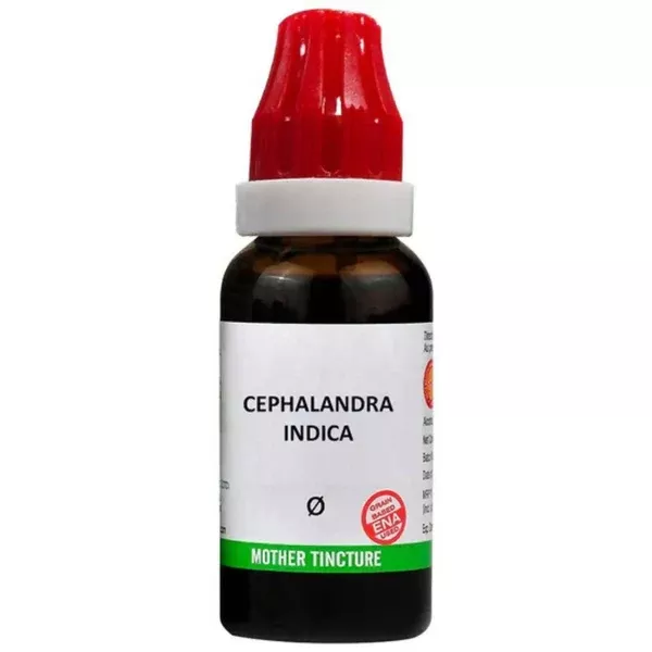 Bjain Homeopathy Cephalandra Indica Mother Tincture Q - 30 ml