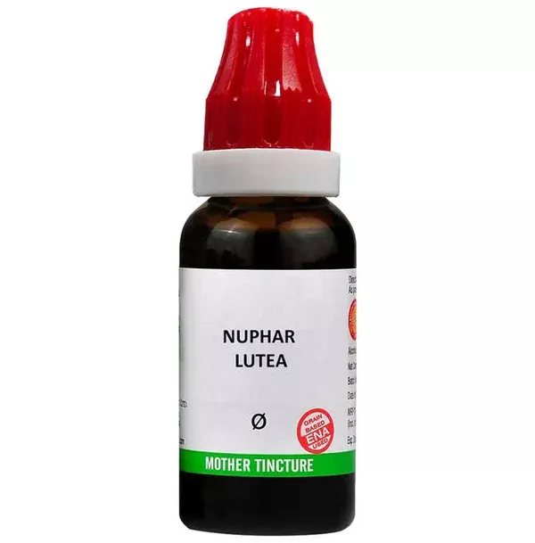 Bjain Homeopathy Nuphar Lutea Mother Tincture Q - 100 ml