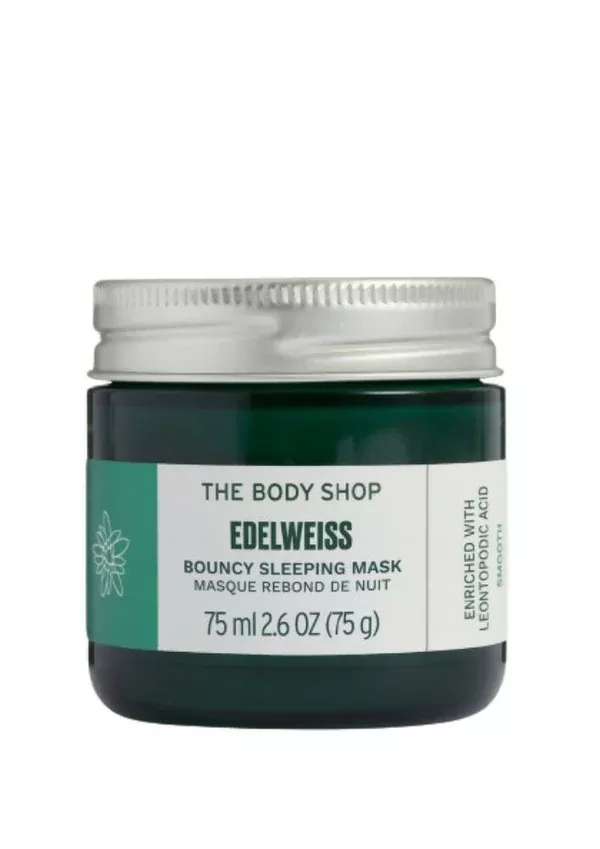 The Body Shop Edelweiss Bouncy Sleeping Mask - 75ml