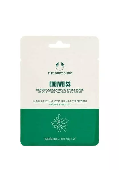 The Body Shop Edelweiss Serum Concentrate Sheet Mask - 21 ml
