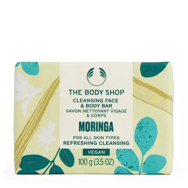 The Body Shop Moringa Soap - 100 gm
