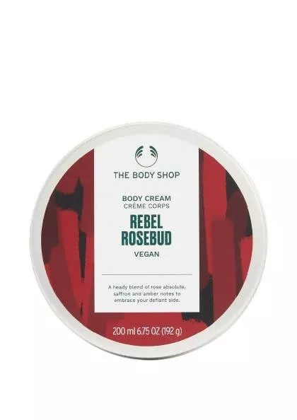 The Body Shop Rebel Rosebud Body Cream - 200 ml