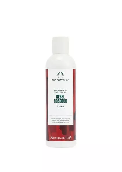 The Body Shop Rebel Rosebud Shower Gel - 250ml