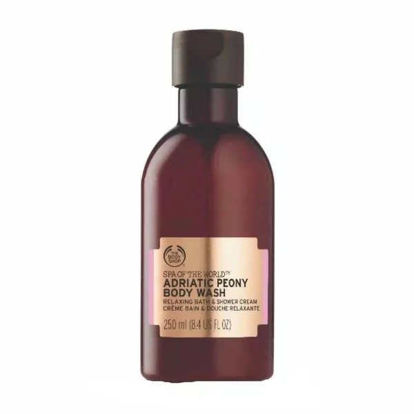 The Body Shop Spa Of The World Adriatic Peony Body Wash - 250 ml