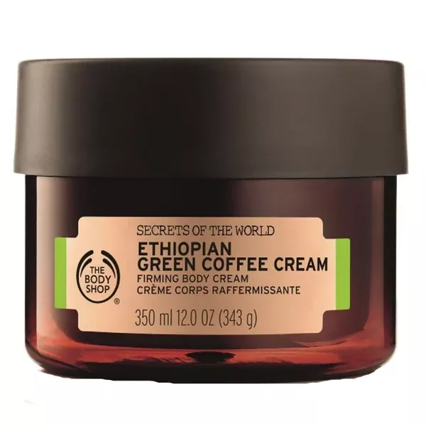 The Body Shop Spa of the World Ethiopian Green Coffee Cream - 350 ml