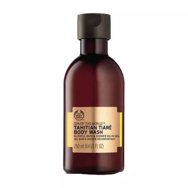 The Body Shop Spa Of The World Tahitian Tiare Body Wash - 250 ml