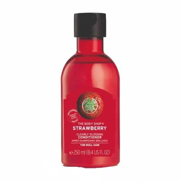 The Body Shop Strawberry Clearly Glossing Conditioner - 250 ml